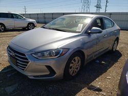 Hyundai Elantra se salvage cars for sale: 2017 Hyundai Elantra SE