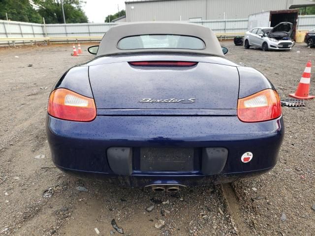 2001 Porsche Boxster S