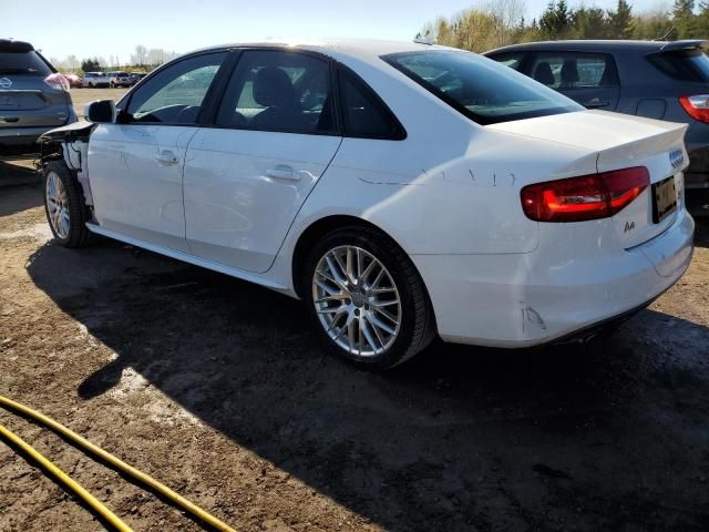 2015 Audi A4 Premium