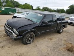 Chevrolet salvage cars for sale: 2002 Chevrolet S Truck S10