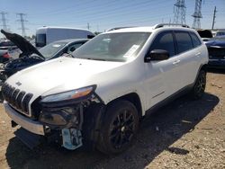 Jeep salvage cars for sale: 2018 Jeep Cherokee Latitude Plus