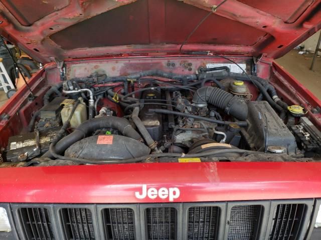 1999 Jeep Cherokee SE