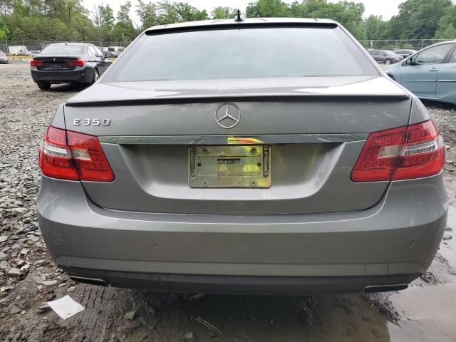 2010 Mercedes-Benz E 350