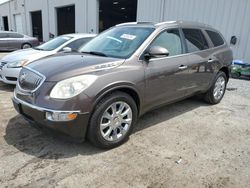 Salvage cars for sale at Jacksonville, FL auction: 2012 Buick Enclave