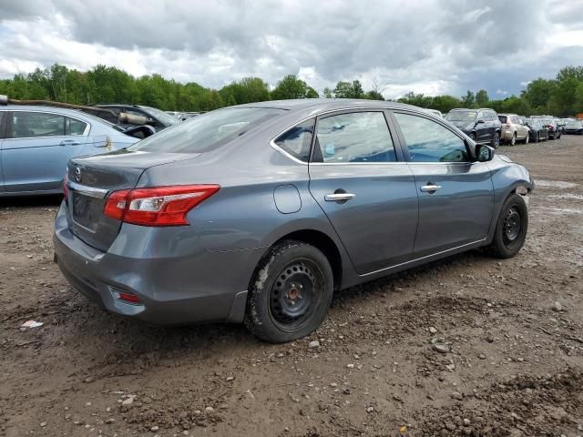 2016 Nissan Sentra S