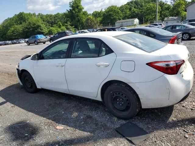 2015 Toyota Corolla L