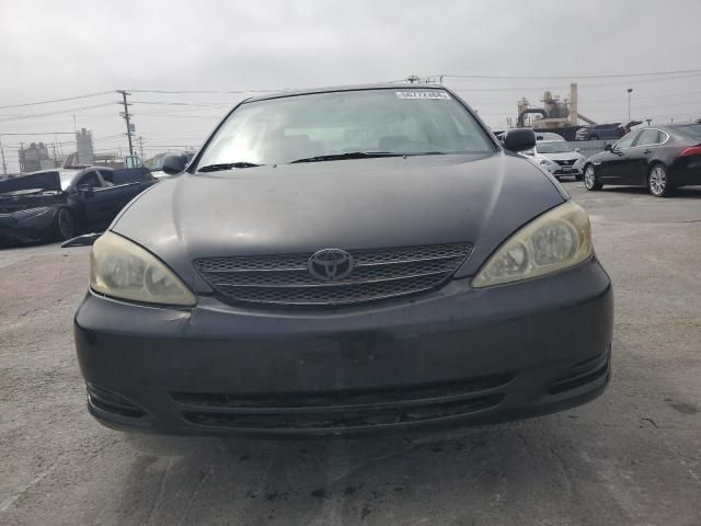 2002 Toyota Camry LE