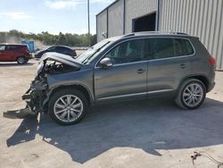 Carros salvage a la venta en subasta: 2013 Volkswagen Tiguan S