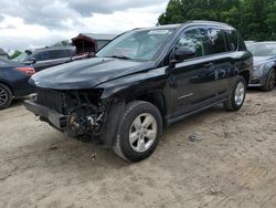 Salvage cars for sale from Copart Midway, FL: 2016 Jeep Compass Latitude