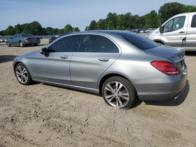 2015 Mercedes-Benz C 300 4matic