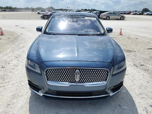 2019 Lincoln Continental Reserve