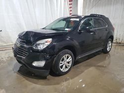 Salvage cars for sale from Copart Central Square, NY: 2016 Chevrolet Equinox LT