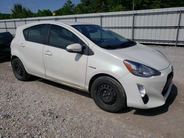 2015 Toyota Prius C