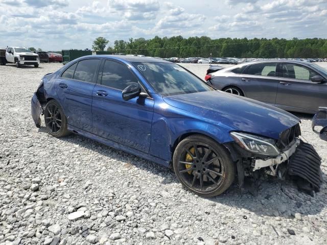 2018 Mercedes-Benz C 43 4matic AMG