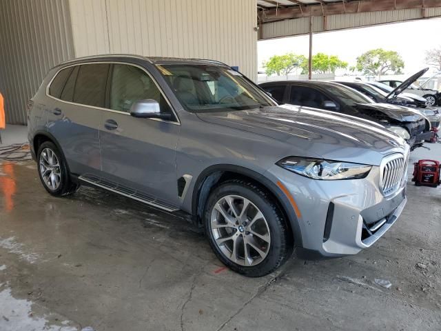 2024 BMW X5 XDRIVE40I