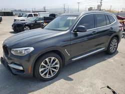 BMW x3 sdrive30i salvage cars for sale: 2019 BMW X3 SDRIVE30I