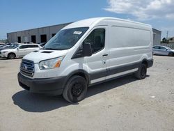 Salvage trucks for sale at Jacksonville, FL auction: 2015 Ford Transit T-350