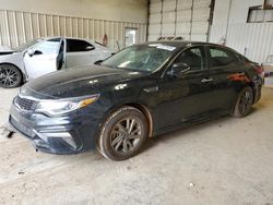 Salvage cars for sale at Abilene, TX auction: 2019 KIA Optima LX