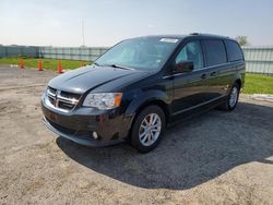 Salvage cars for sale from Copart Mcfarland, WI: 2018 Dodge Grand Caravan SXT