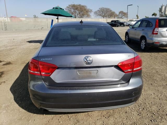 2012 Volkswagen Passat SE