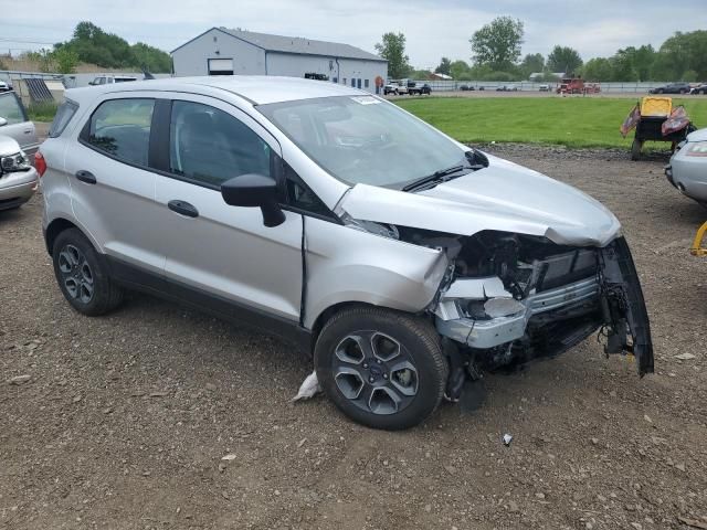 2021 Ford Ecosport S