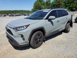 Salvage cars for sale at Concord, NC auction: 2021 Toyota Rav4 XLE