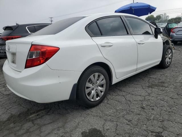 2012 Honda Civic LX