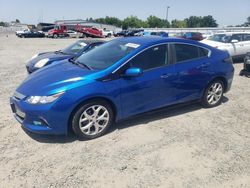 2017 Chevrolet Volt Premier en venta en Sacramento, CA