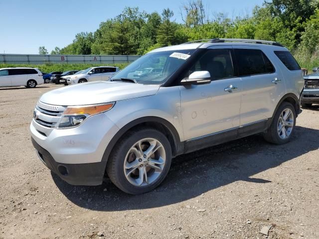 2015 Ford Explorer Limited