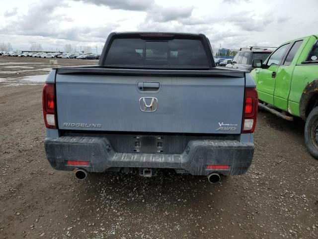 2022 Honda Ridgeline Black Edition