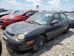 Salvage cars for sale at Chicago Heights, IL auction: 1998 Dodge Neon Highline