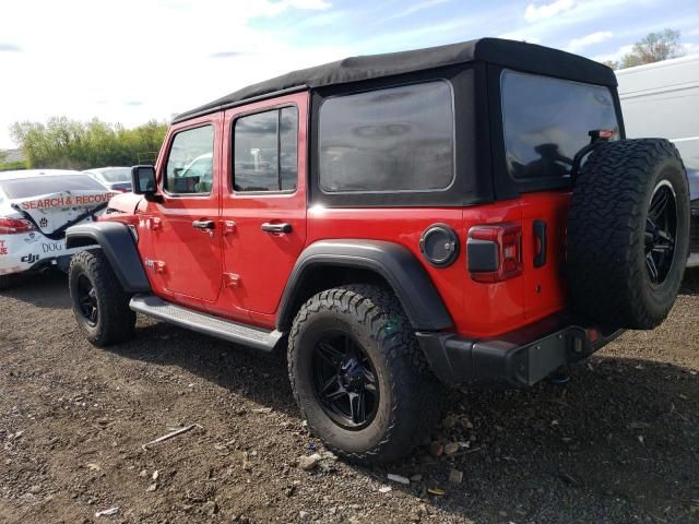 2018 Jeep Wrangler Unlimited Sport