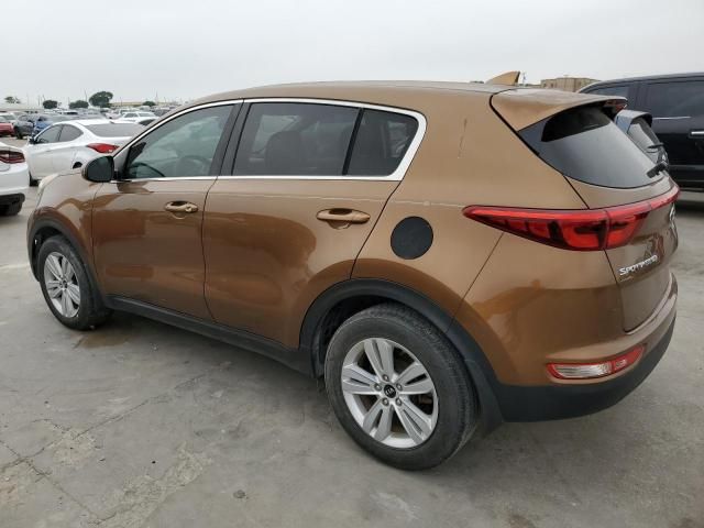 2017 KIA Sportage LX