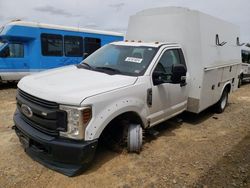 Salvage cars for sale from Copart Chatham, VA: 2019 Ford F550 Super Duty