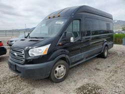 Salvage cars for sale at Magna, UT auction: 2018 Ford Transit T-350 HD