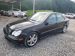 Mercedes-Benz C 230 Vehiculos salvage en venta: 2007 Mercedes-Benz C 230