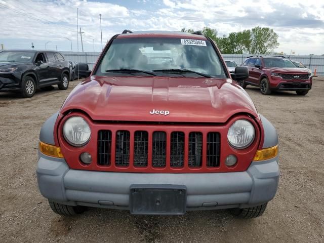 2006 Jeep Liberty Sport