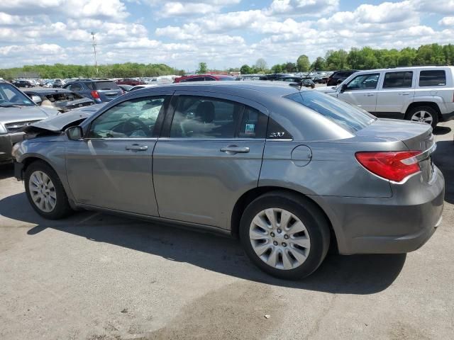 2012 Chrysler 200 LX