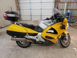 Salvage Motorcycles with No Bids Yet For Sale at auction: 2004 Honda ST1300 A