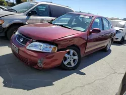 Salvage cars for sale at Martinez, CA auction: 2003 Nissan Sentra XE