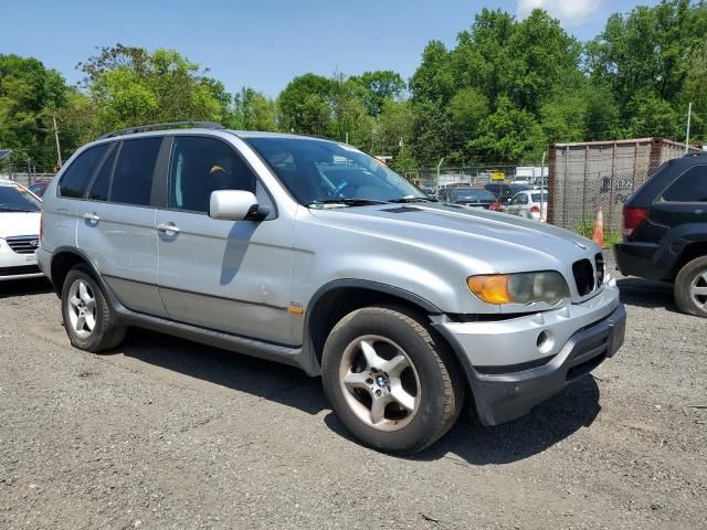 2003 BMW X5 3.0I