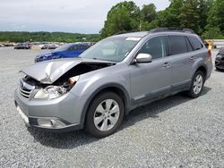 Salvage cars for sale at Concord, NC auction: 2011 Subaru Outback 2.5I Limited