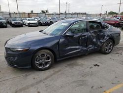 Salvage cars for sale at Los Angeles, CA auction: 2023 Honda Accord EX