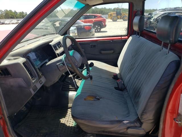 1993 Nissan Truck Short Wheelbase