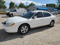 Salvage cars for sale at Wichita, KS auction: 2000 Ford Taurus SES