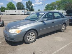 Salvage cars for sale from Copart Moraine, OH: 2002 Toyota Avalon XL