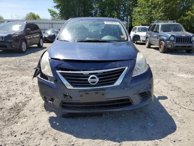 2012 Nissan Versa S