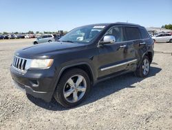 Salvage cars for sale from Copart Sacramento, CA: 2012 Jeep Grand Cherokee Limited