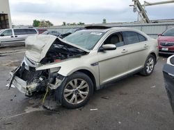 Salvage cars for sale at Kansas City, KS auction: 2010 Ford Taurus SEL