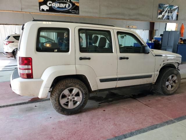 2009 Jeep Liberty Sport